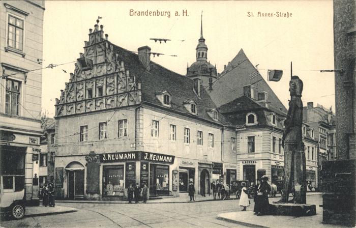Brandenburg Havel St.Annen-Strasse
