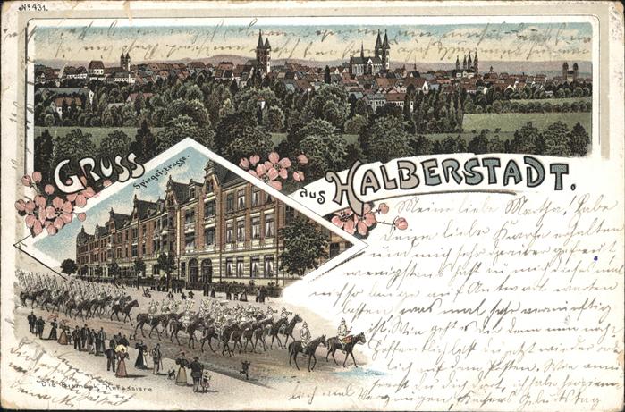 Halberstadt Spiegelstrasse