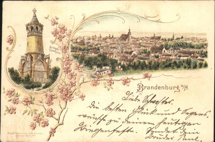 Brandenburg Havel Krieger-Denkmal