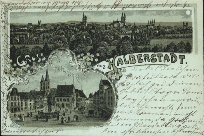 Halberstadt Holzmarkt