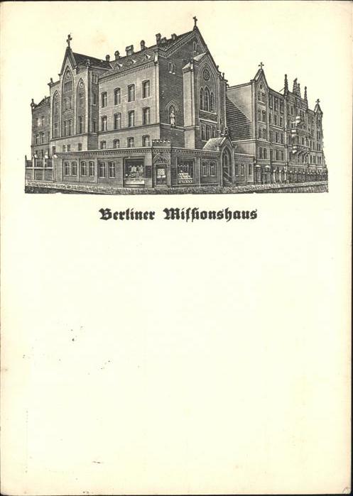BERLIN  CITY Missionshaus
