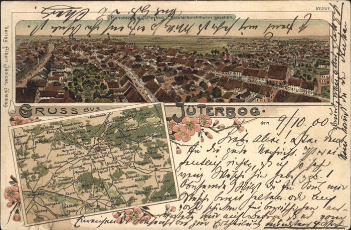 Jueterbog Blick von der Nicolaikirche