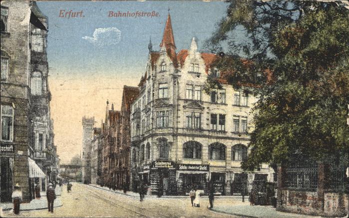 Erfurt Bahnhofstr.