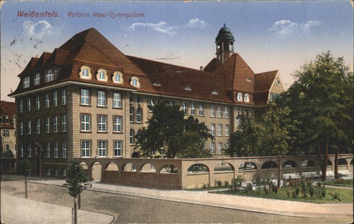 Weissenfels Saale Reform Real-Gymnasium