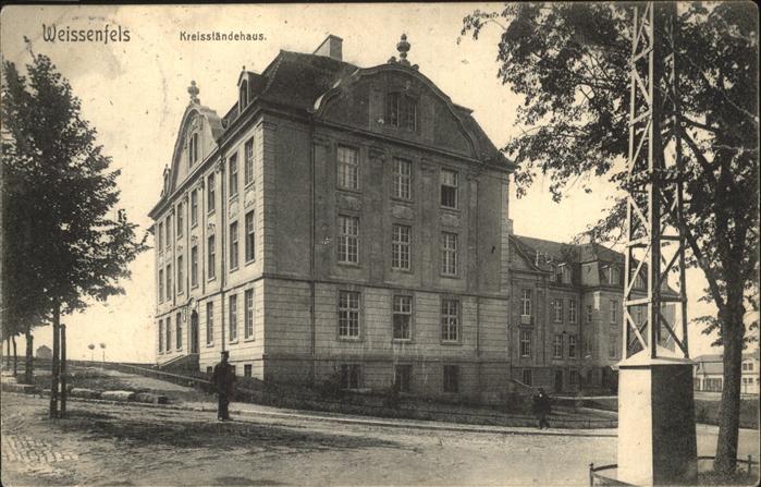 Weissenfels Saale Kreislnändehaus