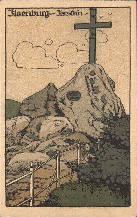 Ilsenburg Harz Ilsestein Kreuz