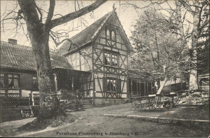 Ilsenburg Harz Forsthaus Plessenburg
