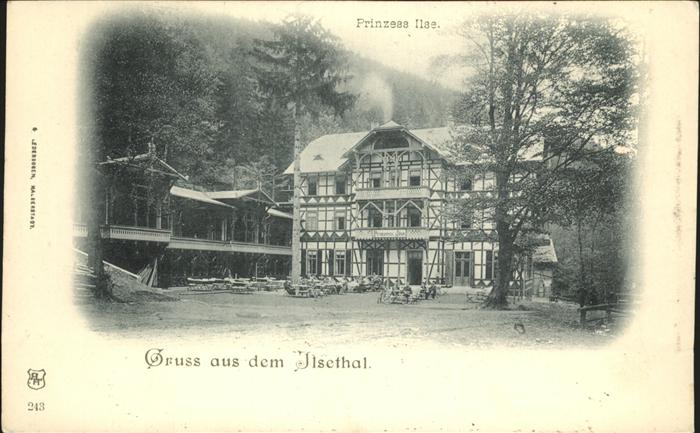Ilsenburg Harz Ilsethal Prinzess Ilse