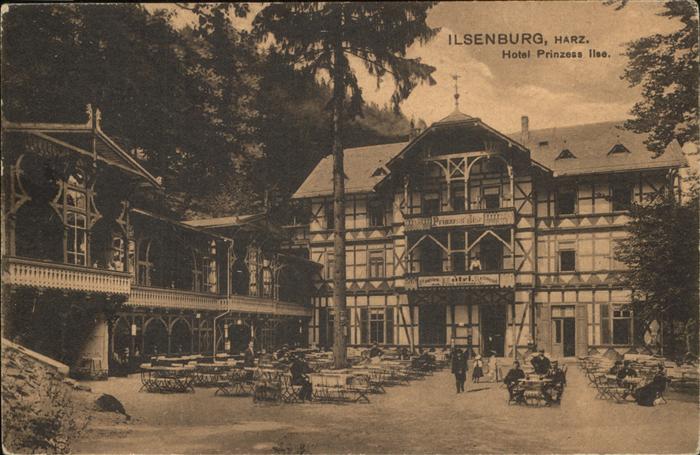 Ilsenburg Harz Hotel Prinzess Ilse