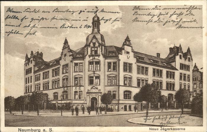 Naumburg Saale Jägerkaserne