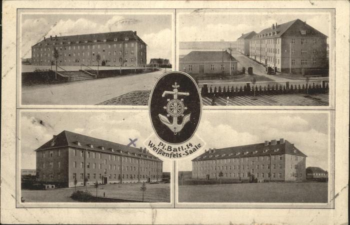 Weissenfels Saale Wappen Batalion