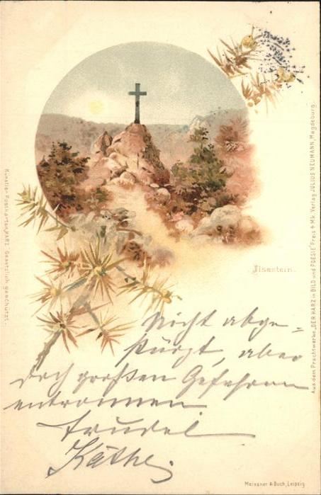 Ilsenburg Harz Ilsenstein Kreuz