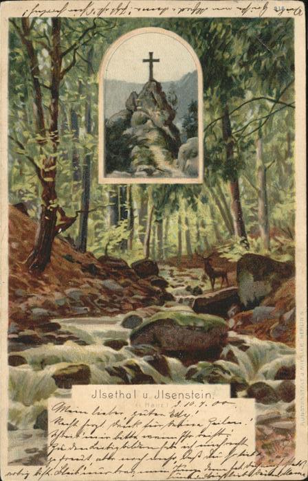 Ilsenstein Harz Kreuz Ilsethal