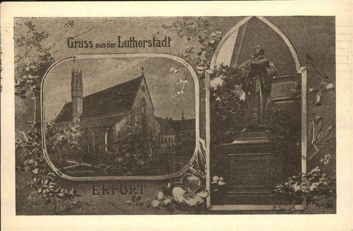 ERFURT  CITY Lutherstadt