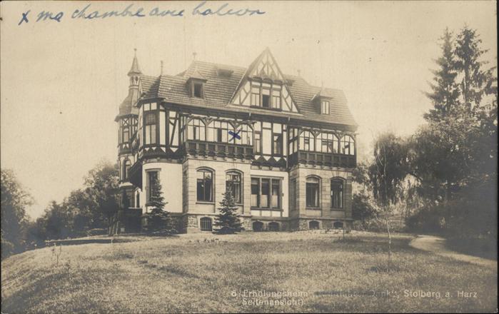 Stolberg Harz Erholungsheim