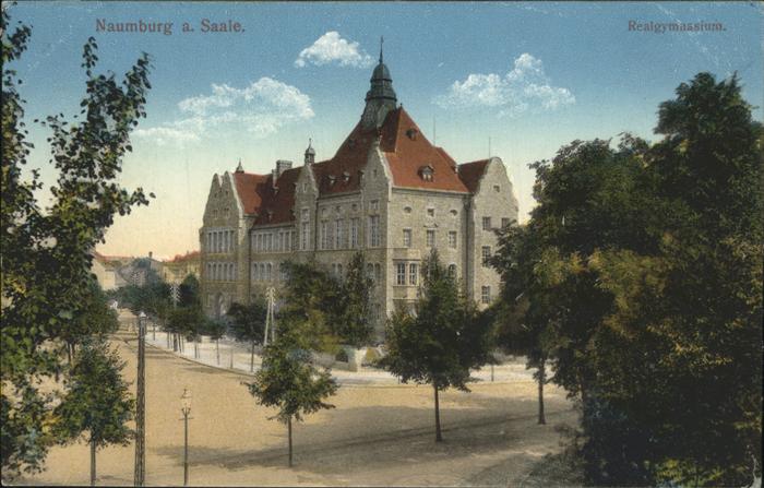 Naumburg Saale Realgymnasium