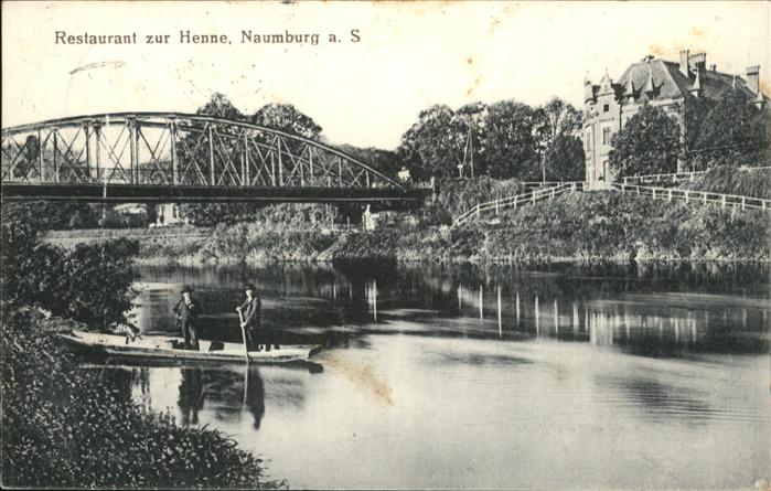 Naumburg Saale Restaurant Henne Bruecke