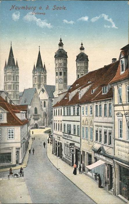 Naumburg Saale Steinweg