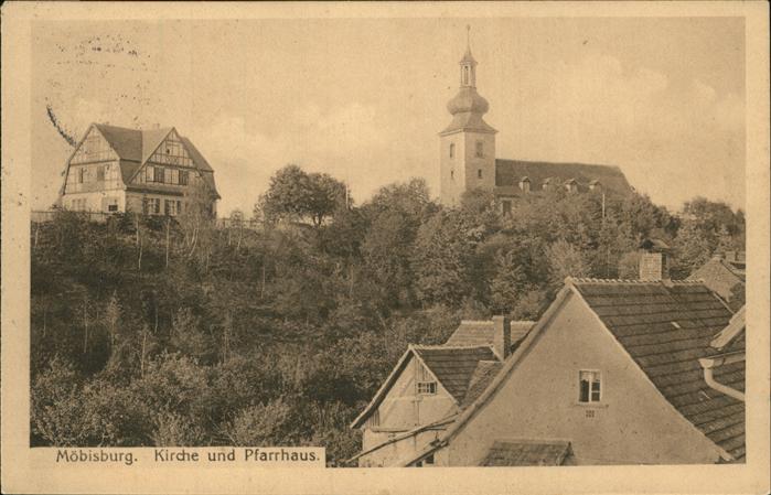 Moebisburg Pfarrhaus Kirche