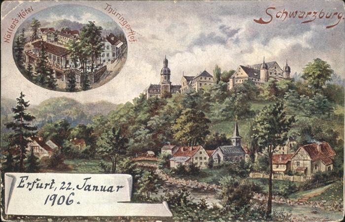 Erfurt Nöllers Hotel Thüringer Hof Schwarzburg