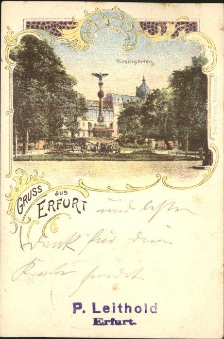 Erfurt Hirschgarten Kriegerdenkmal