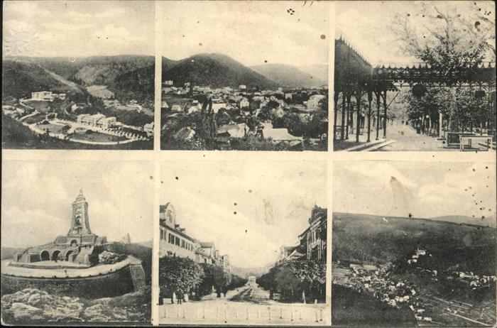 Sangerhausen Suedharz Denkmal Aussicht