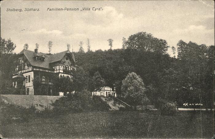 Stolberg Harz Familien-Pension Villa Tyra