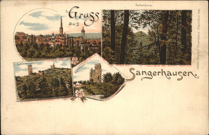 Sangerhausen Suedharz Rothenburg
