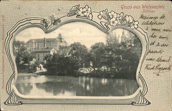 Weissenfels Saale Schloss