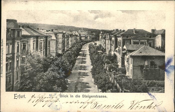 Erfurt Steigerstr.