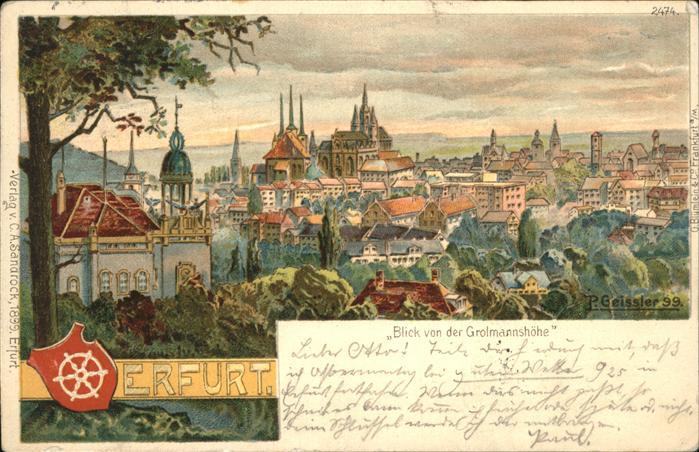Erfurt Grolmannshöhe