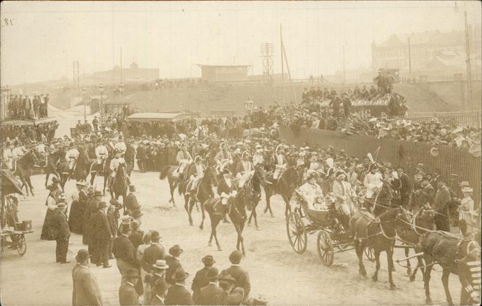 Erfurt Festumzug Pferde