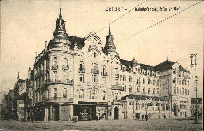 Erfurt Bahnhofshotel Erfurter Hof