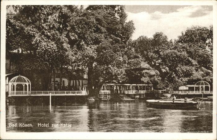 Bad Koesen Hotel zur Katze