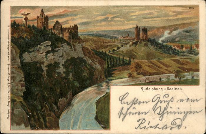 Rudelsburg Saaleck