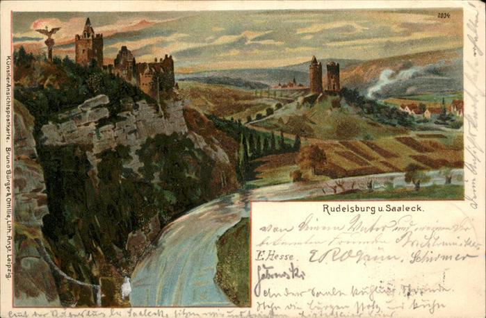 Rudelsburg Saaleck