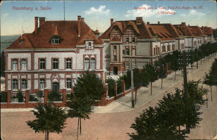 Naumburg Saale Kaserne Feld-Art. Nr. 55