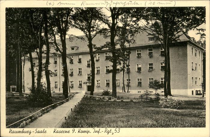 Naumburg Saale Kaserne 9