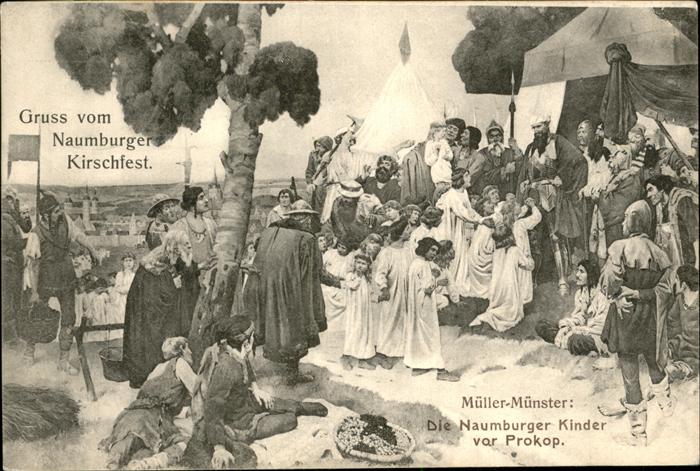 Naumburg Saale Kirschfest Müller-Münster Naumburger Ki