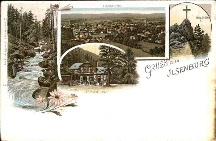 Ilsenburg Harz Ilsenstein Prinzess Ilse