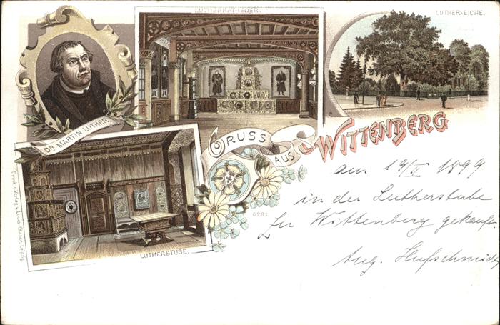 Wittenberg Lutherstadt Dr. Martin Luther Luther-Eiche