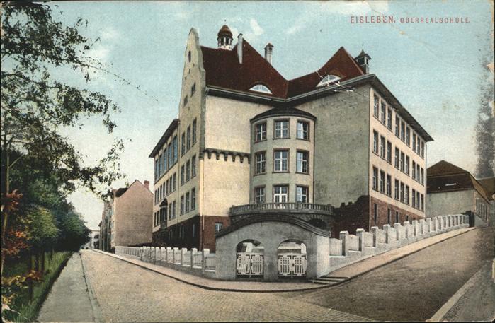 Eisleben Oberrealschule