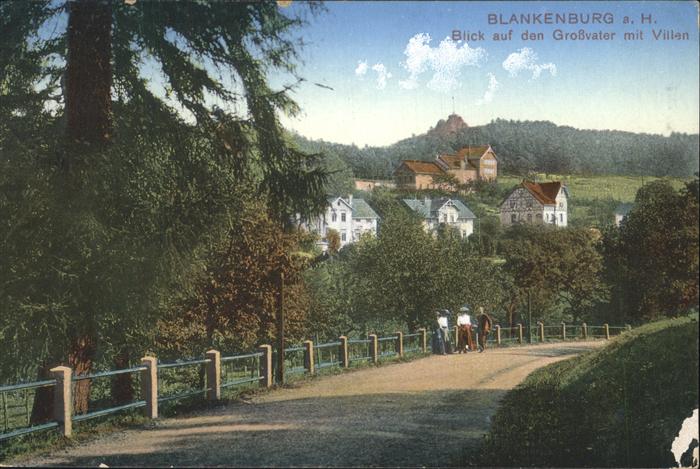 Blankenburg Harz Großvater Villen