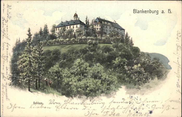 Blankenburg Harz Schloss