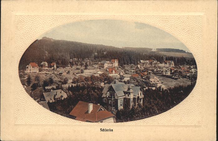 Schierke Harz Stadt