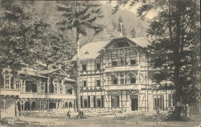 Ilsenburg Harz Hotel Prinzess Ilse