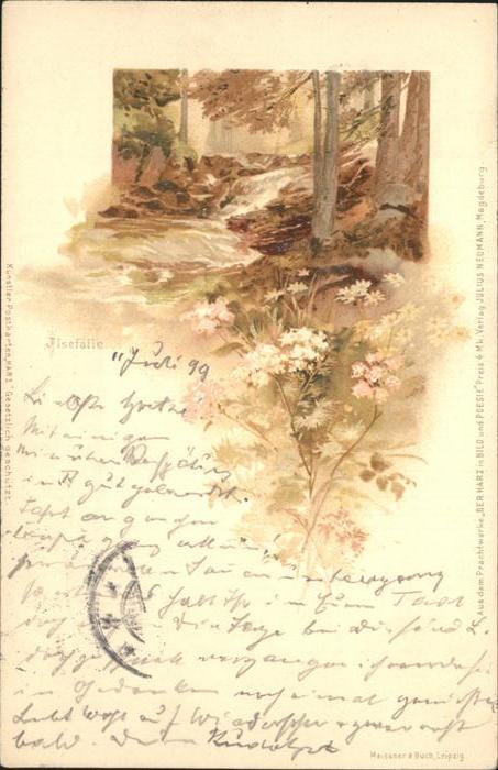 Ilsenburg Harz Ilsenfälle