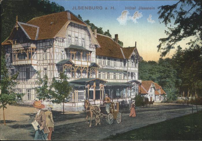 Ilsenburg Harz Hotel Ilsenstein Pferdekutsche