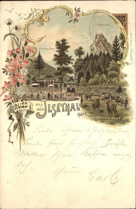 Ilsenburg Harz Ilsethal Prinzess Ilse Ilsenstein