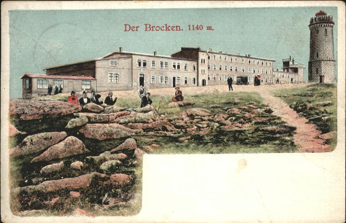 Brocken Harz Aussichtsturm